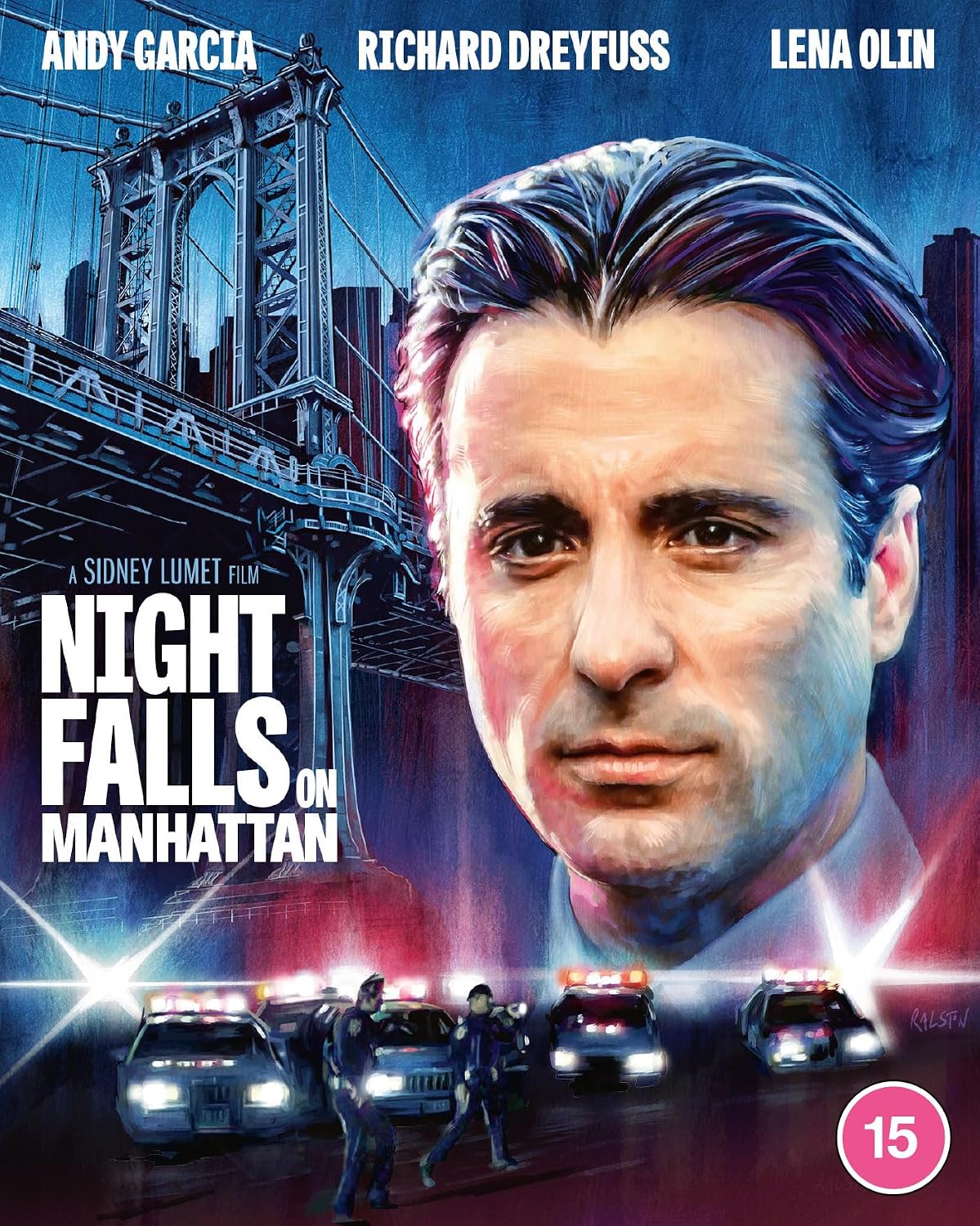 Night Falls On Manhattan (Limited Edition) (ej svensk text) (Blu-ray)