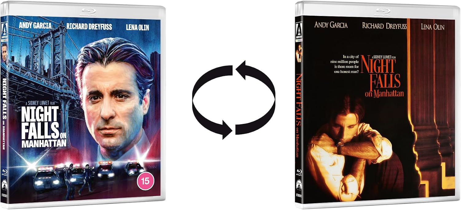 Night Falls On Manhattan (Limited Edition) (ej svensk text) (Blu-ray) - 3