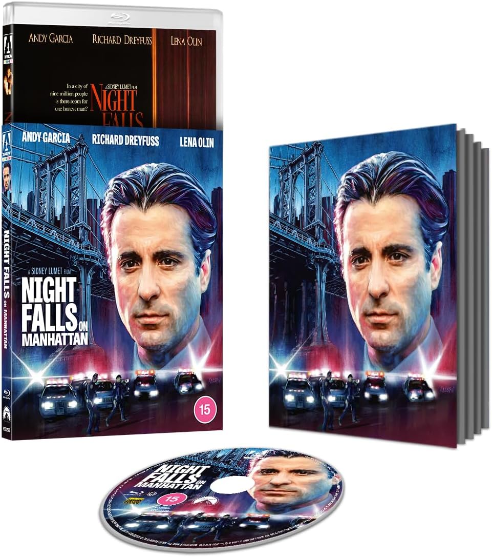 Night Falls On Manhattan (Limited Edition) (ej svensk text) (Blu-ray) - 2