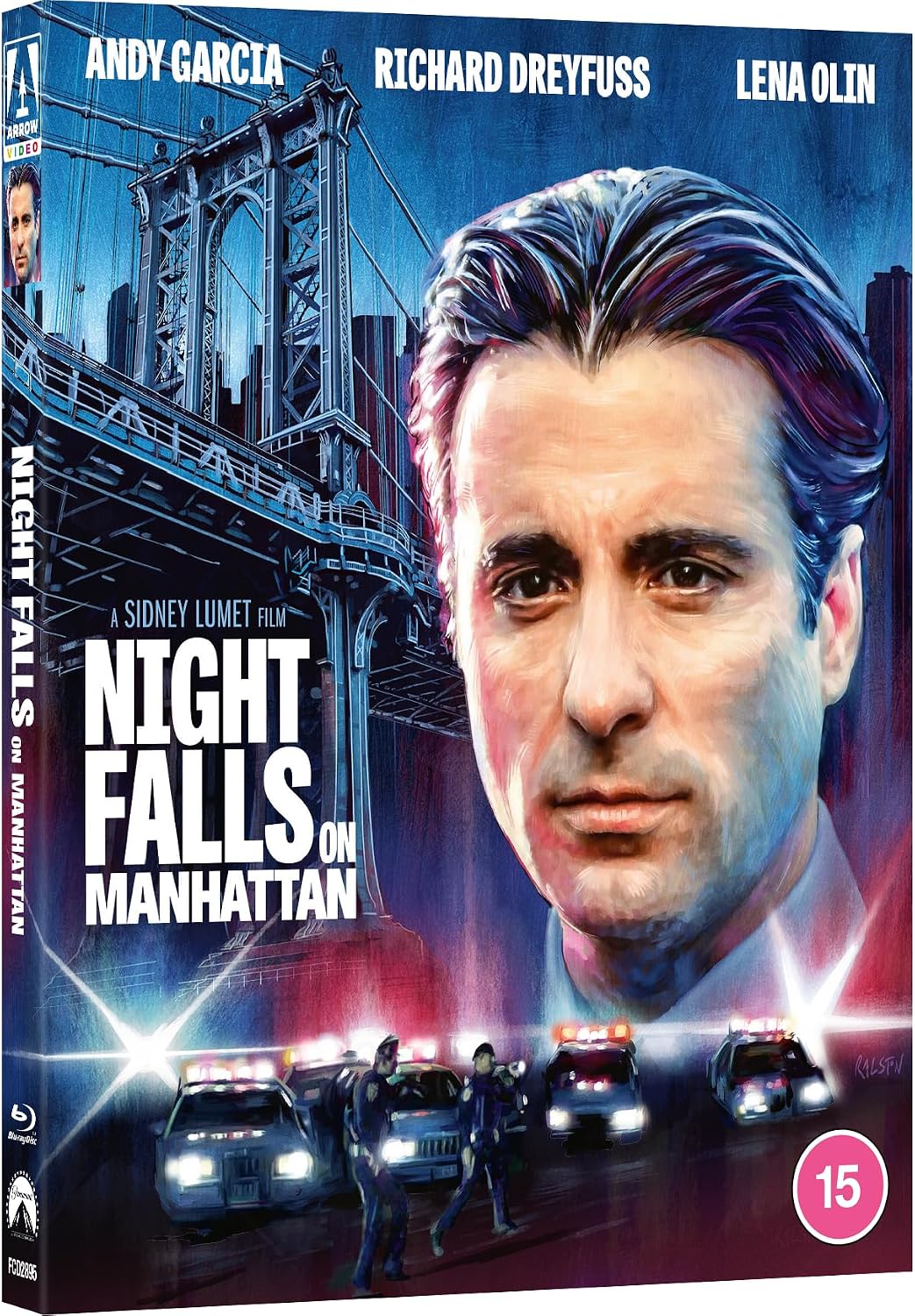 Night Falls On Manhattan (Limited Edition) (ej svensk text) (Blu-ray) - 4