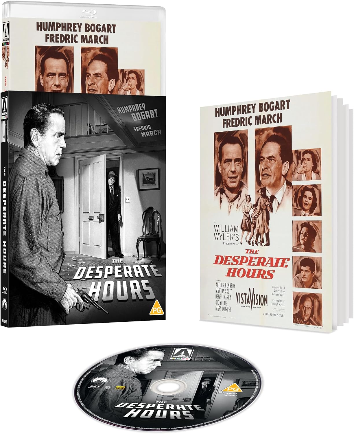 The Desperate Hours (Limited Edition) (ej svensk text) (Blu-ray) - 2