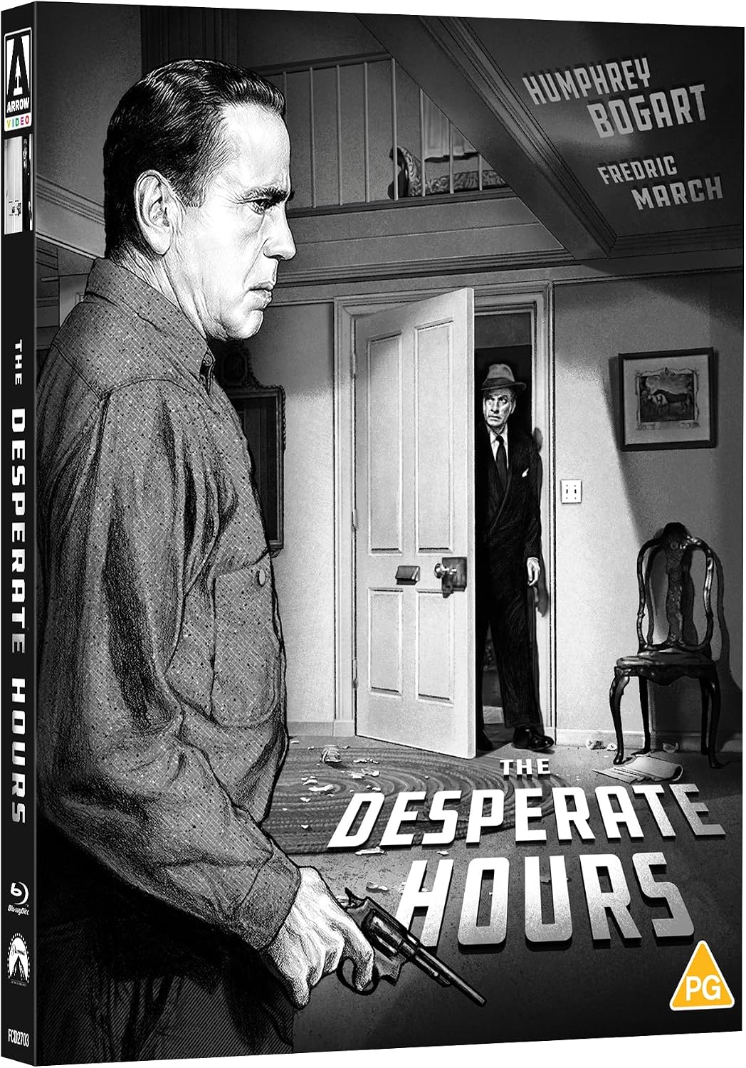 The Desperate Hours (Limited Edition) (ej svensk text) (Blu-ray) - 4