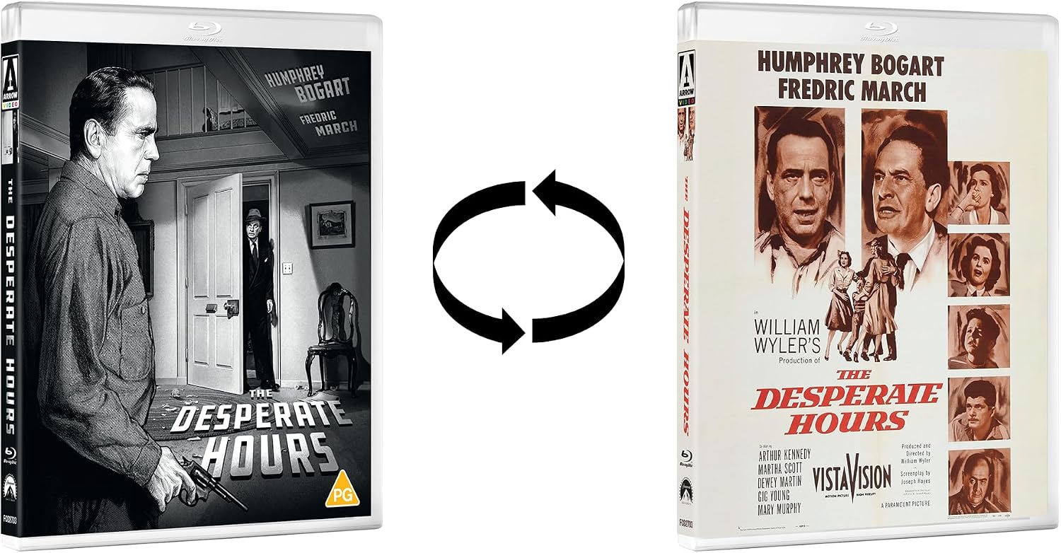 The Desperate Hours (Limited Edition) (ej svensk text) (Blu-ray) - 3