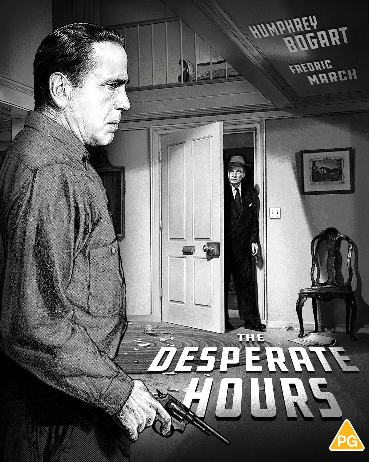 The Desperate Hours (Limited Edition) (ej svensk text) (Blu-ray)