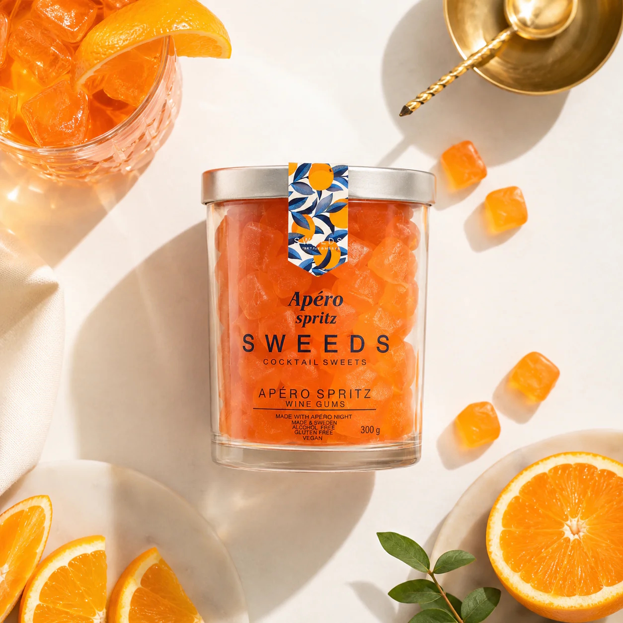 Sweeds Cocktail Sweets - Apéro Spritz - 2