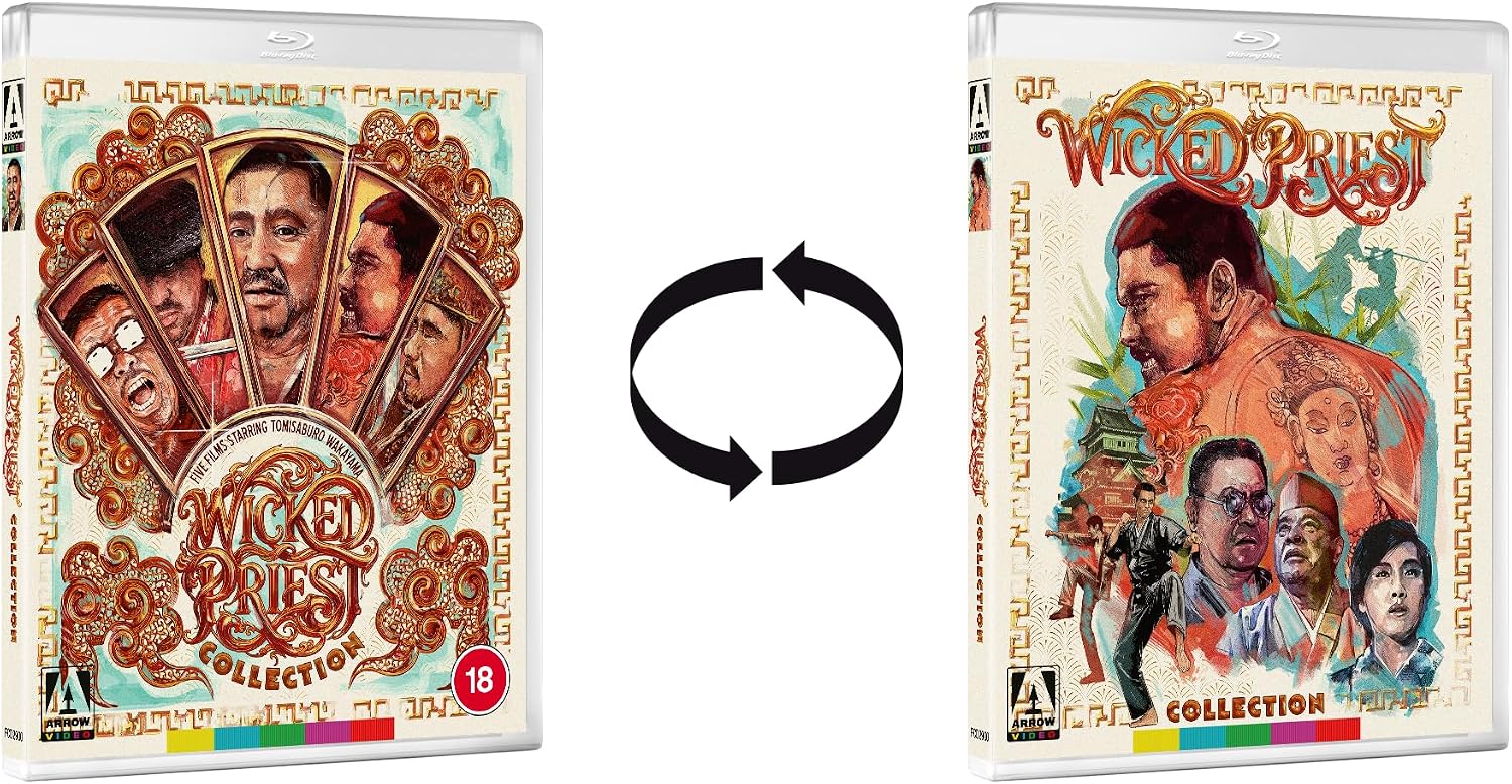 Wicked Priest Collection (Limited Edition) (ej svensk text) (Blu-ray) - 3