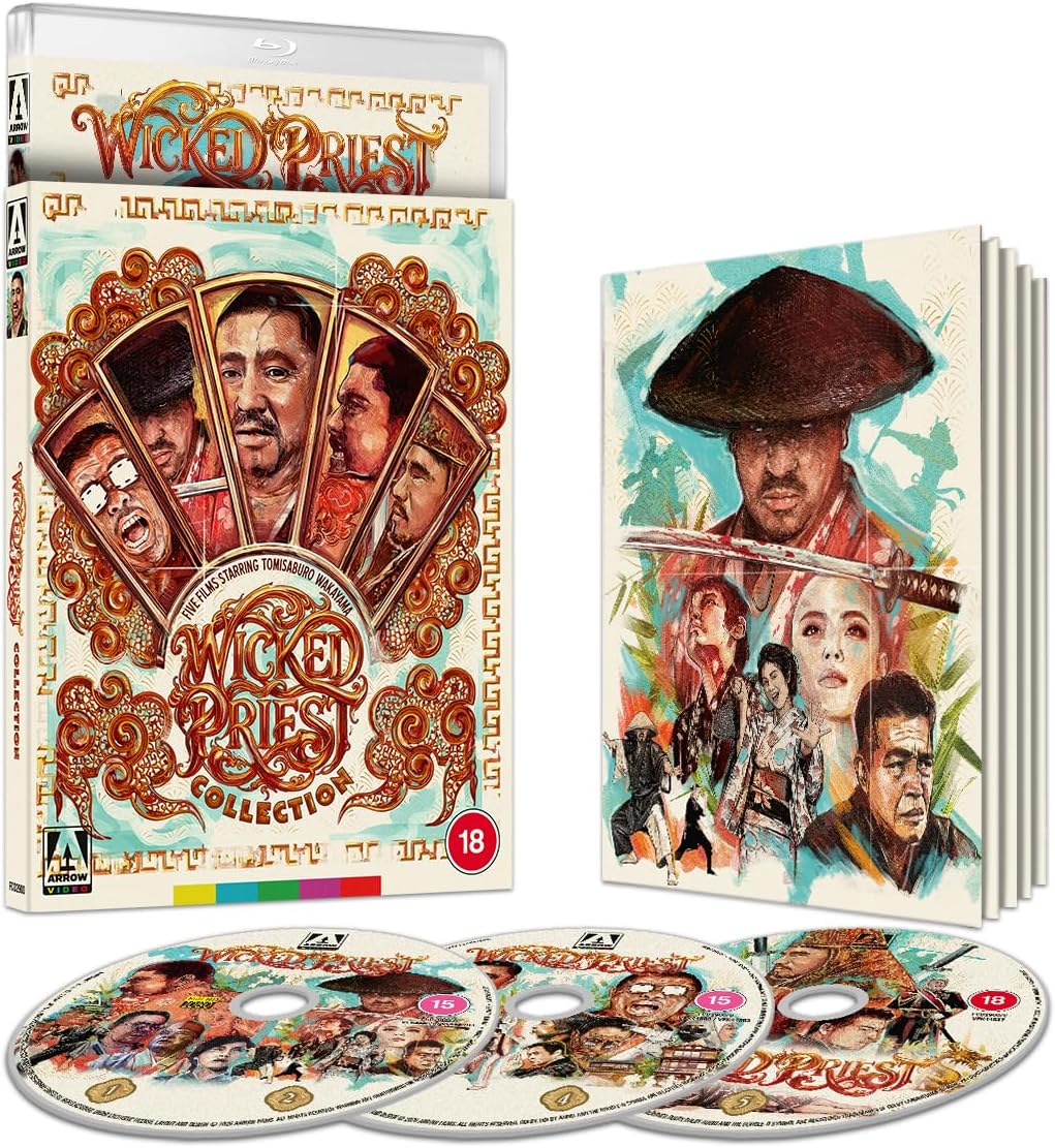 Wicked Priest Collection (Limited Edition) (ej svensk text) (Blu-ray) - 2