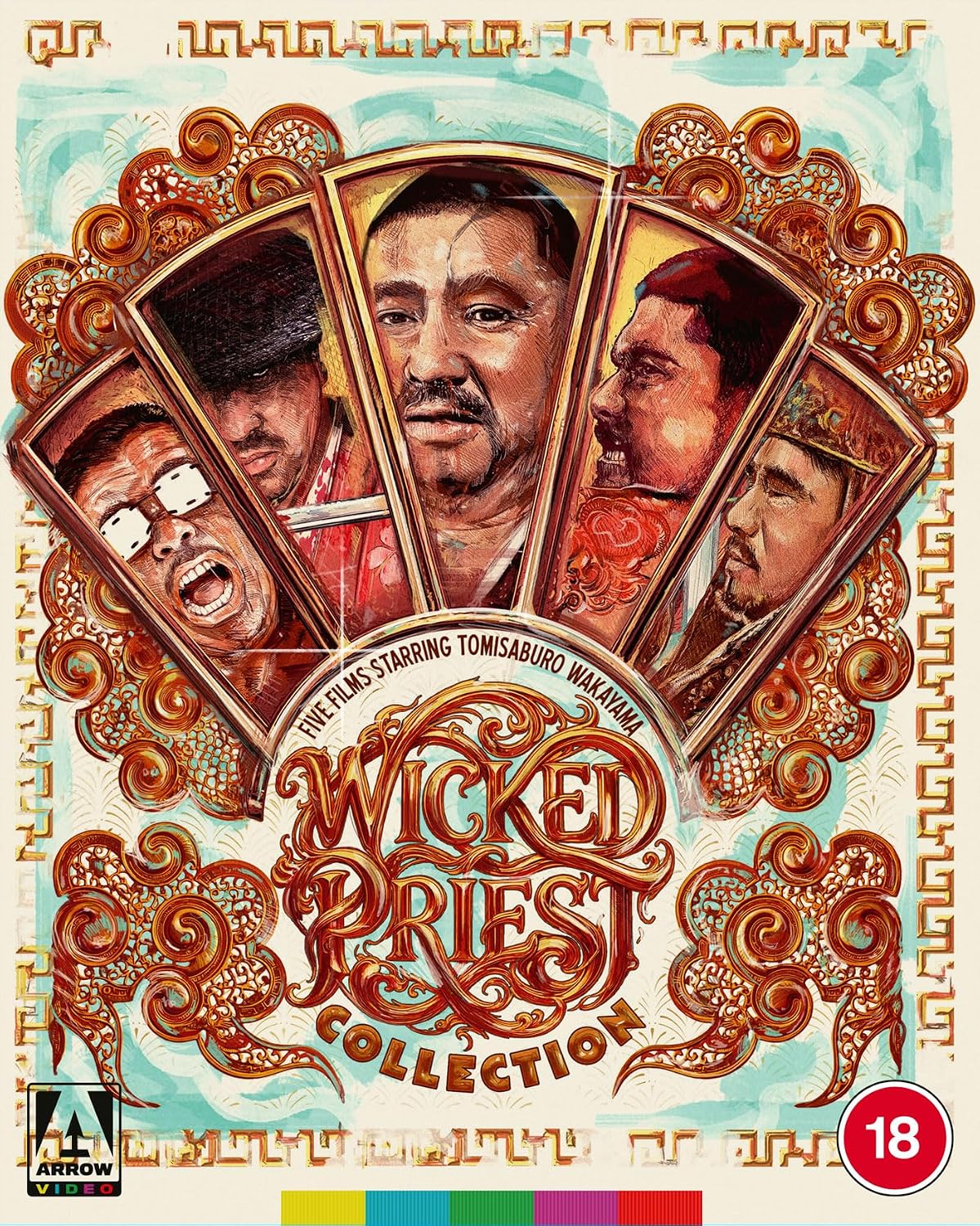 Wicked Priest Collection (Limited Edition) (ej svensk text) (Blu-ray)