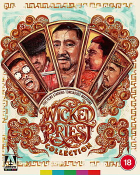 Wicked Priest Collection (Limited Edition) (ej svensk text) (Blu-ray)