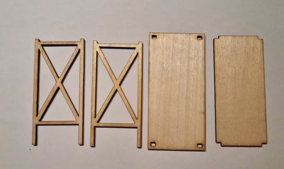 Shelf with a check mark - 3