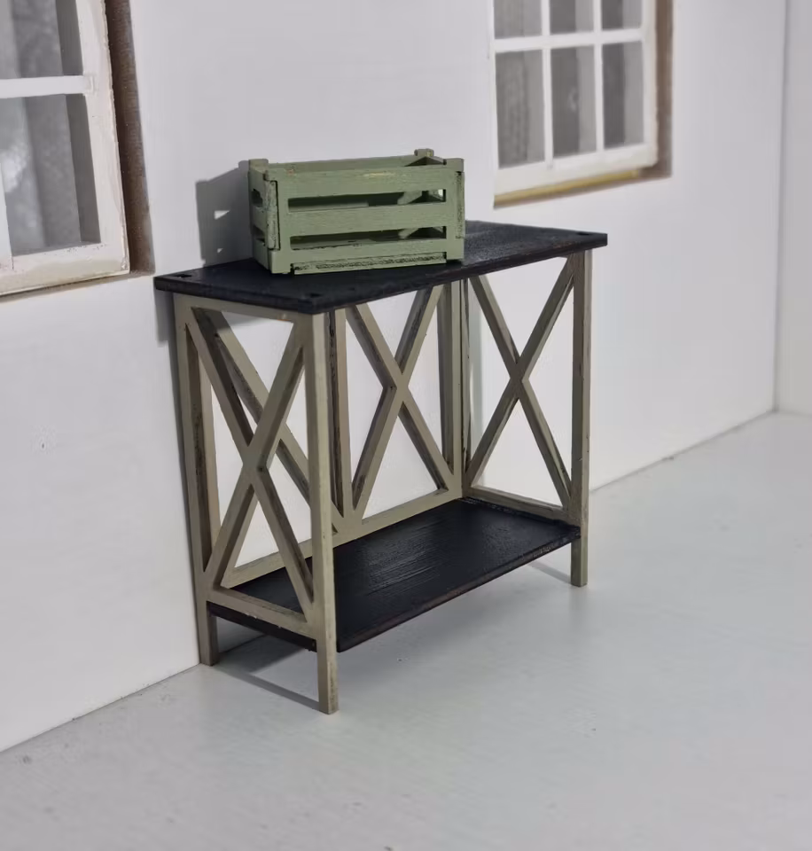 Shelf with a check mark - 2
