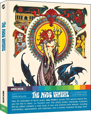 Nude Vampire - Limited Edition (BLU-RAY)