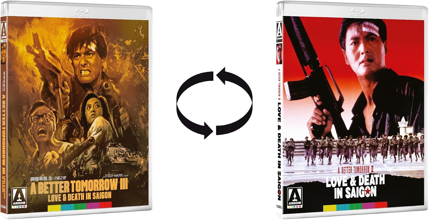 A Better Tomorrow Trilogy (Limited Edition) (ej svensk text) (Blu-ray) - 5