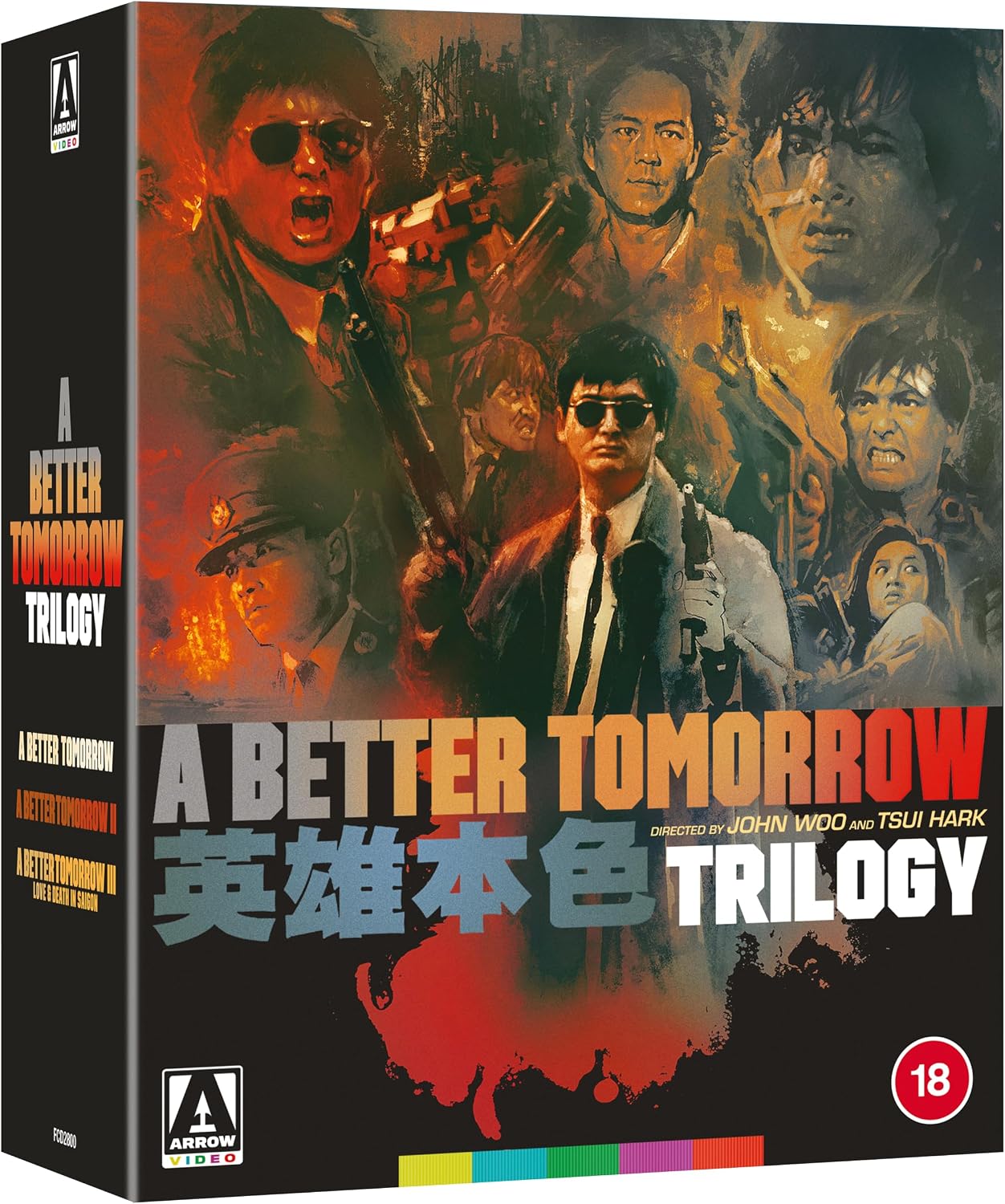 A Better Tomorrow Trilogy (Limited Edition) (ej svensk text) (Blu-ray) - 6