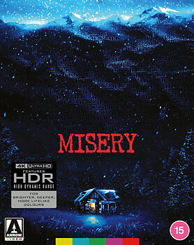 Misery (Limited Edition) (ej svensk text) (4K Ultra HD)