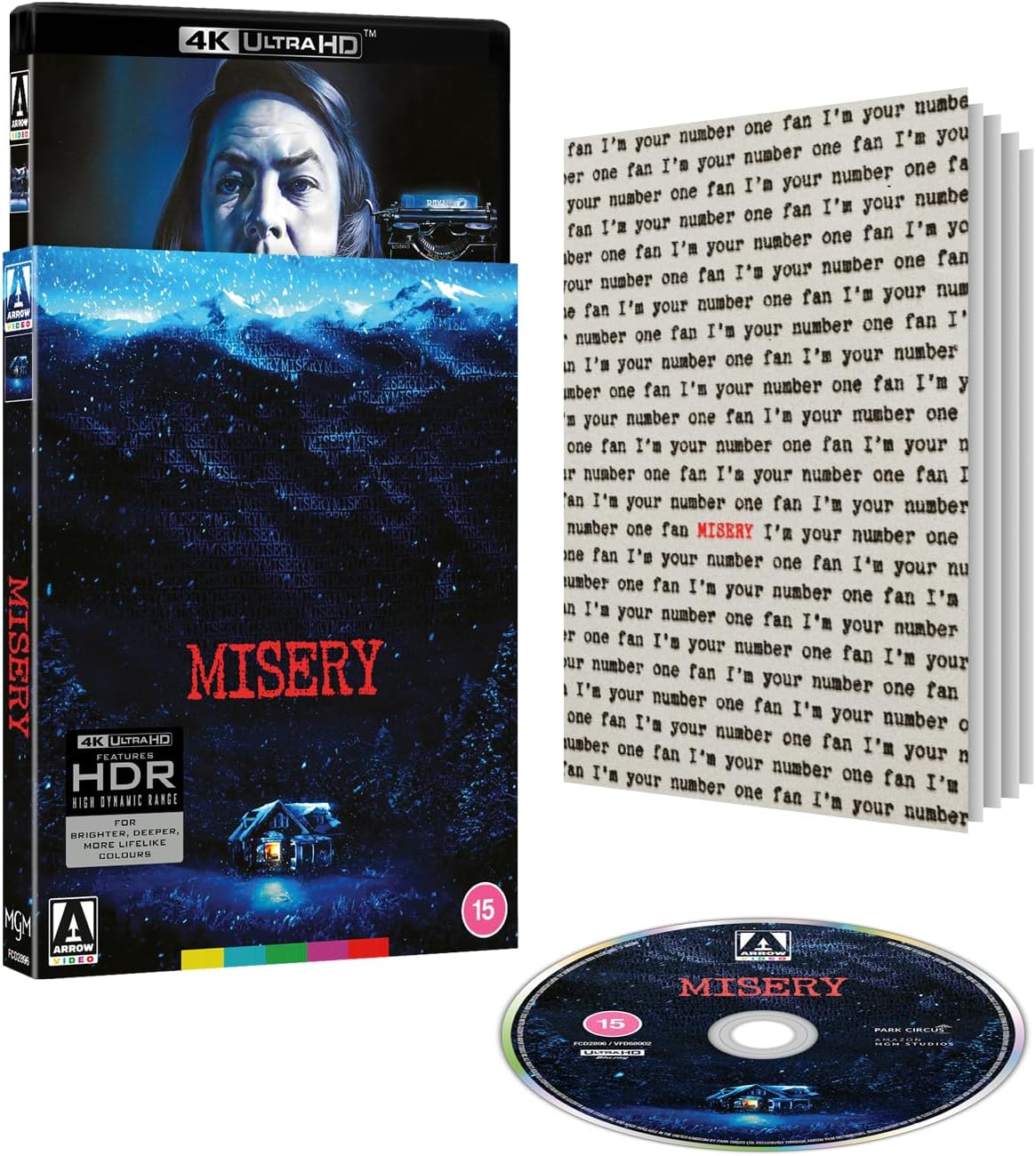 Misery (Limited Edition) (ej svensk text) (4K Ultra HD) - 2