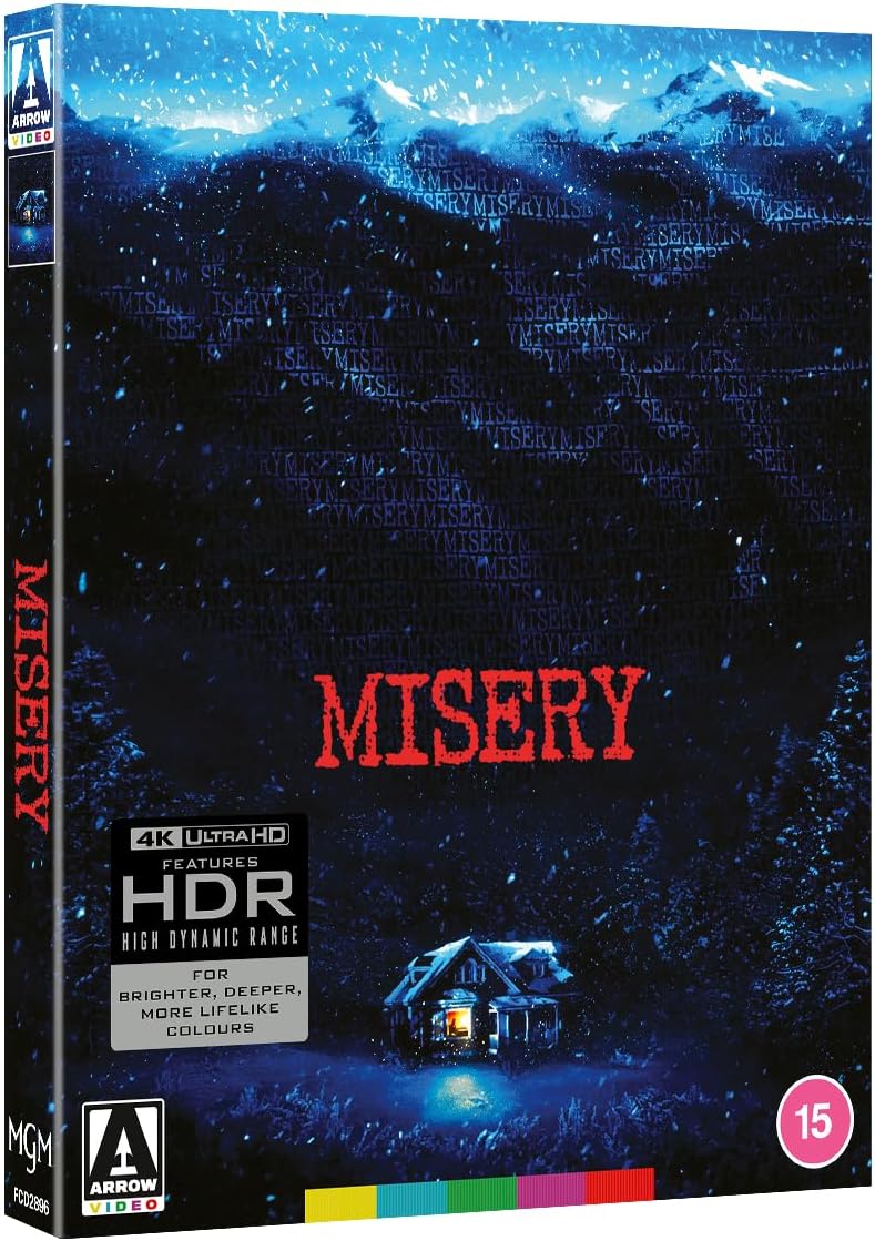 Misery (Limited Edition) (ej svensk text) (4K Ultra HD) - 4