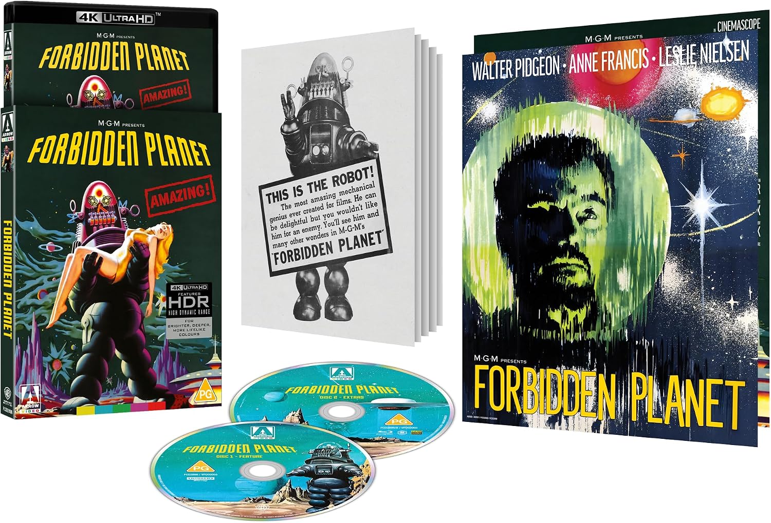 Forbidden Planet (Limited Edition) (ej svensk text) (4K Ultra HD) - 2