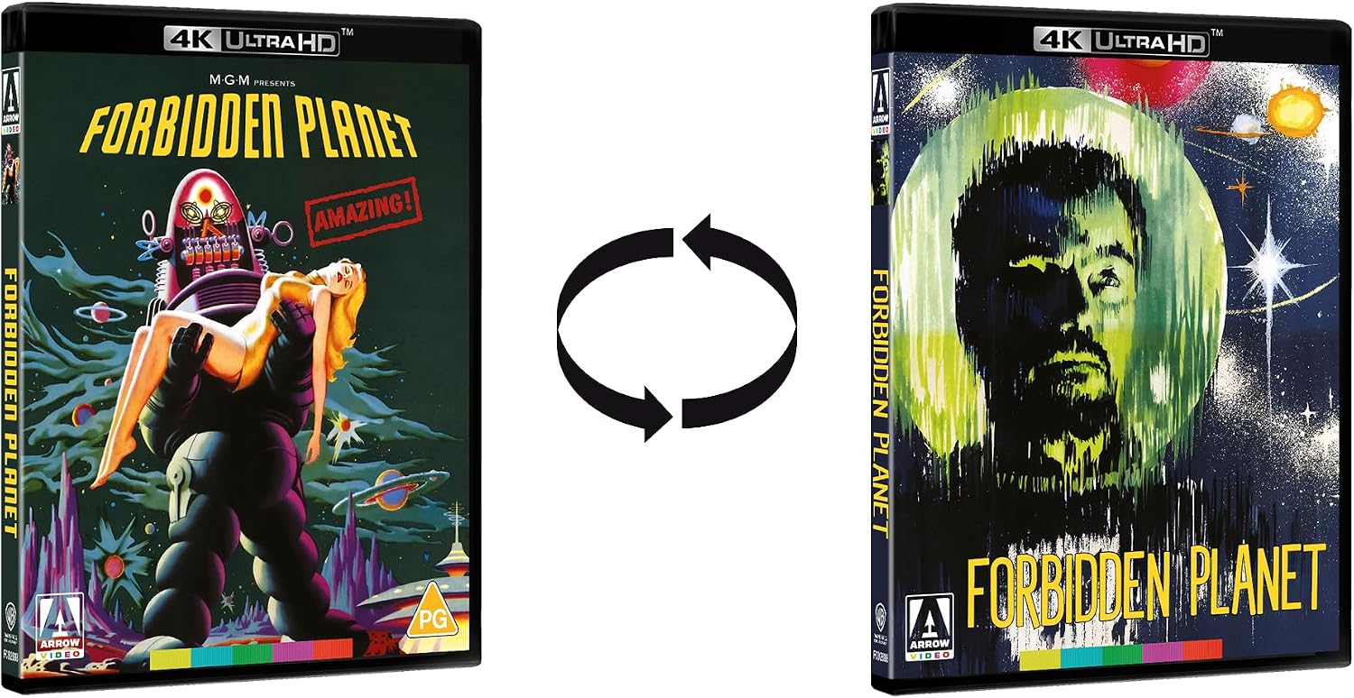 Forbidden Planet (Limited Edition) (ej svensk text) (4K Ultra HD) - 3