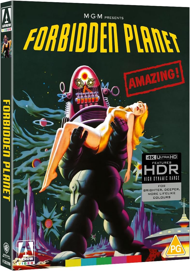 Forbidden Planet (Limited Edition) (ej svensk text) (4K Ultra HD) - 4