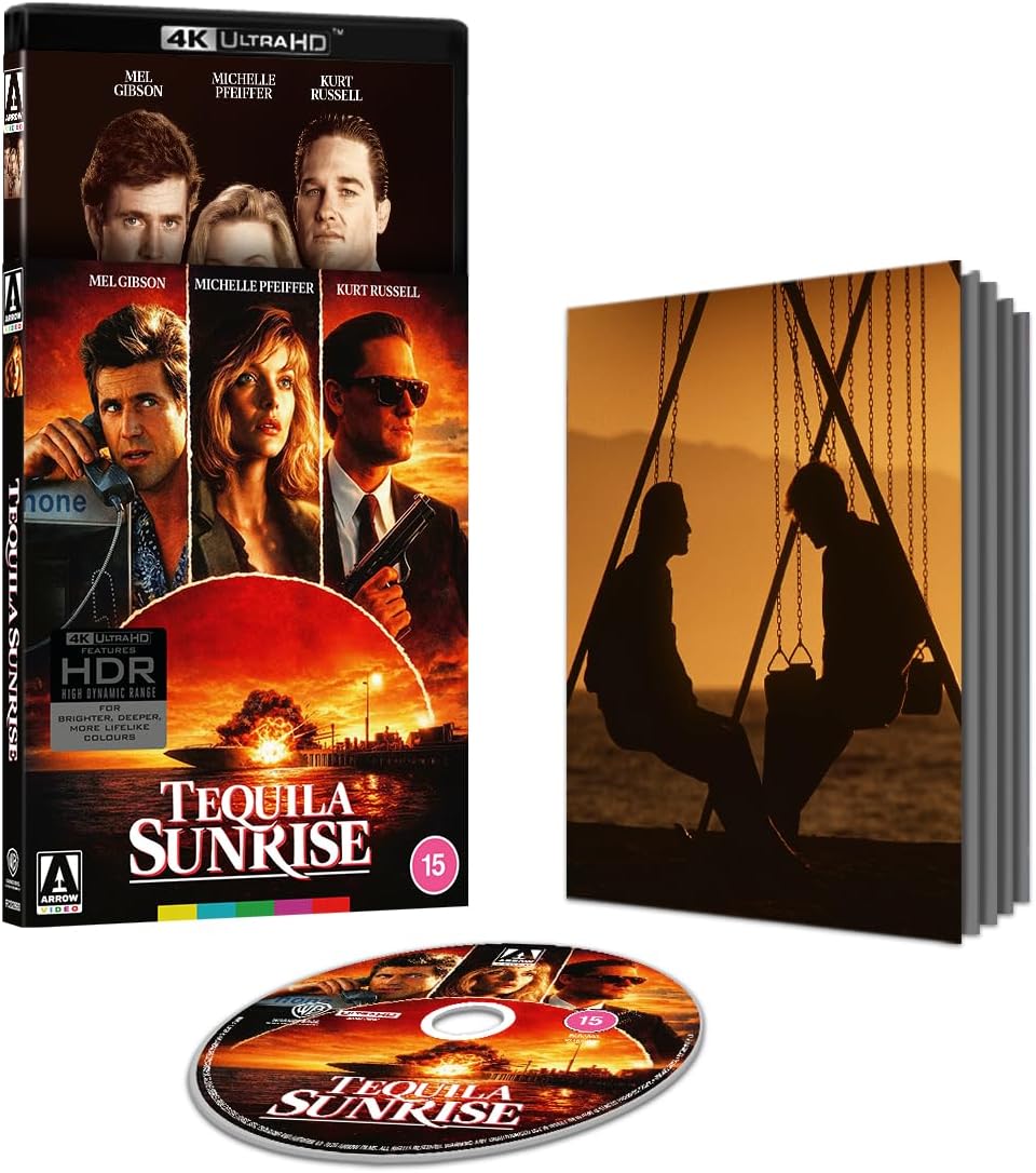 Tequila Sunrise (Limited Edition) (ej svensk text) (4K Ultra HD) - 2