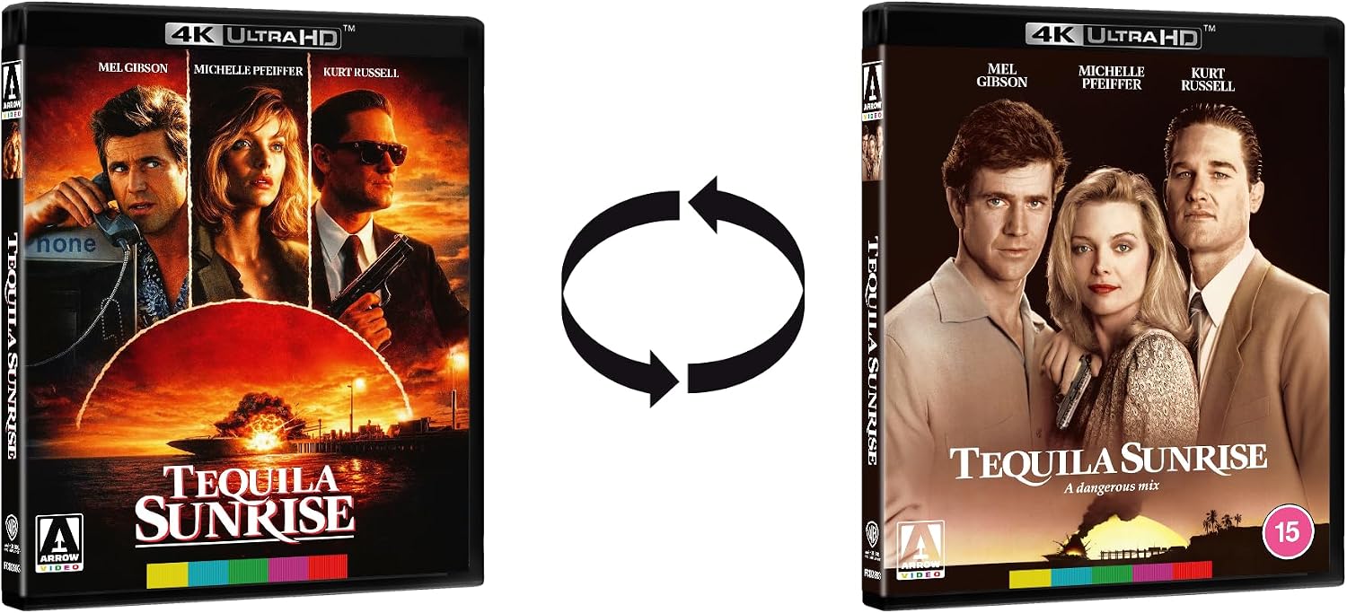 Tequila Sunrise (Limited Edition) (ej svensk text) (4K Ultra HD) - 3