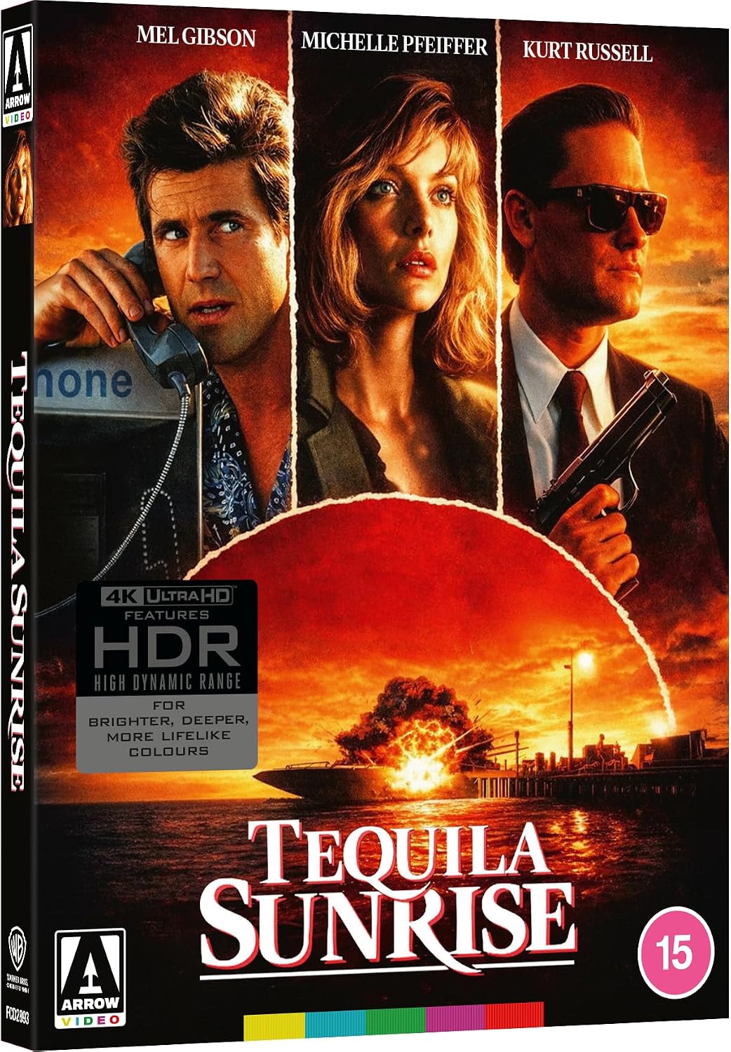Tequila Sunrise (Limited Edition) (ej svensk text) (4K Ultra HD) - 4