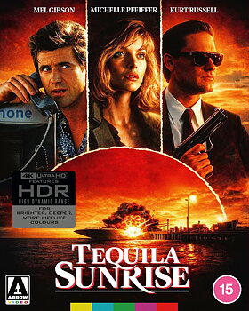 Tequila Sunrise (Limited Edition) (ej svensk text) (4K Ultra HD)
