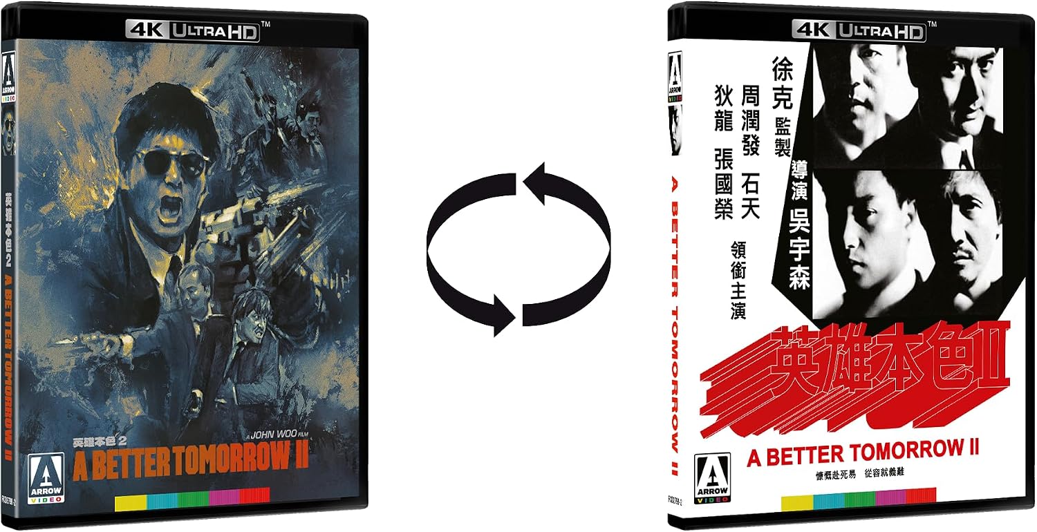 A Better Tomorrow Trilogy (Limited Edition) (ej svensk text) (4K Ultra HD) - 4