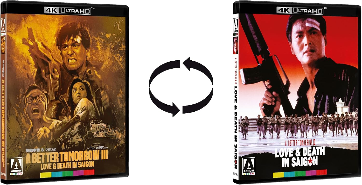 A Better Tomorrow Trilogy (Limited Edition) (ej svensk text) (4K Ultra HD) - 5