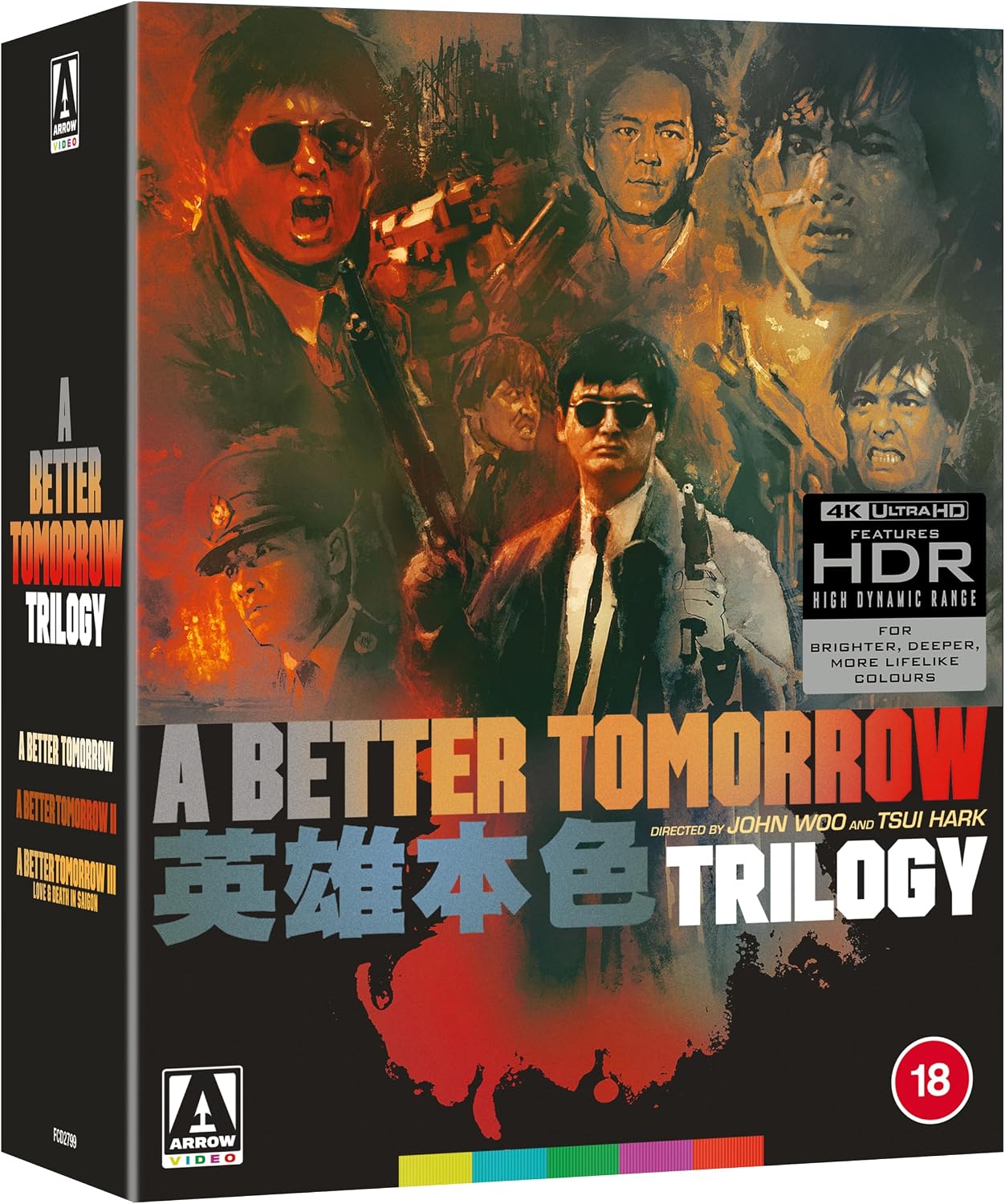 A Better Tomorrow Trilogy (Limited Edition) (ej svensk text) (4K Ultra HD) - 6