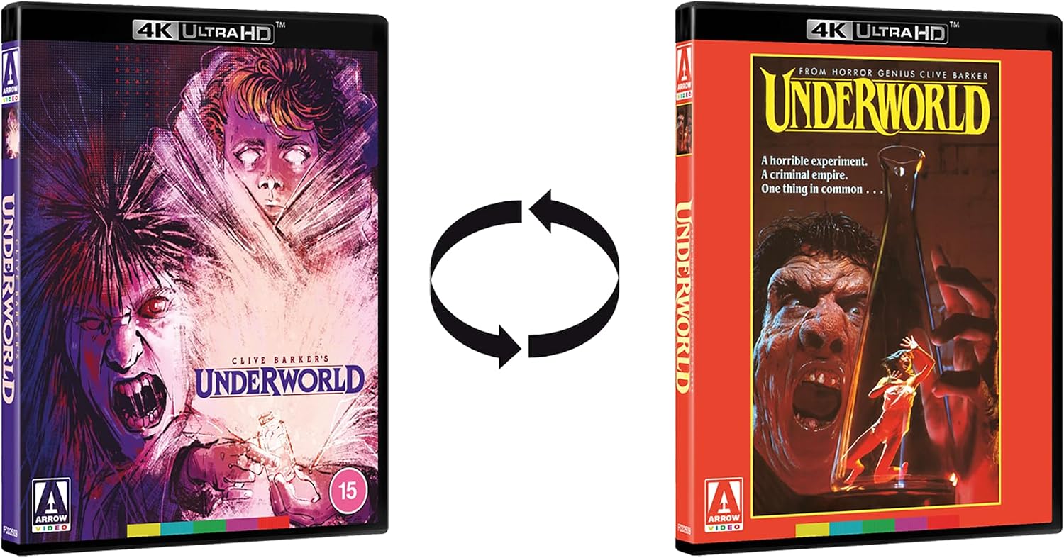 Clive Barker's Underworld (ej svensk text) (4K Ultra HD) - 3