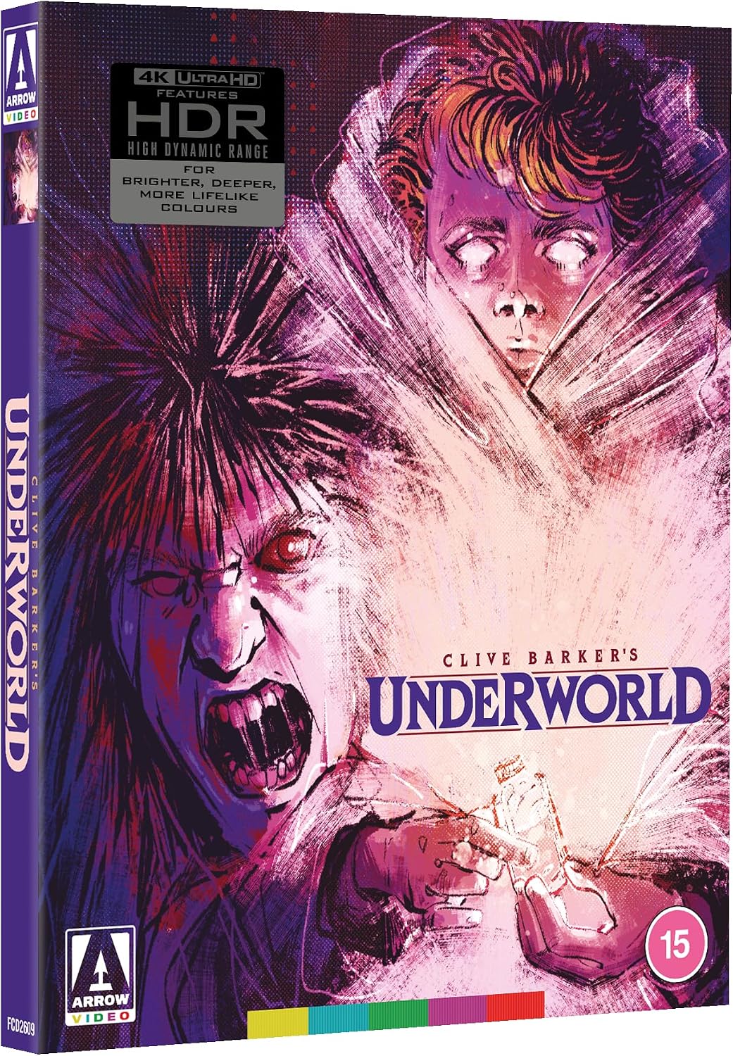 Clive Barker's Underworld (ej svensk text) (4K Ultra HD) - 4