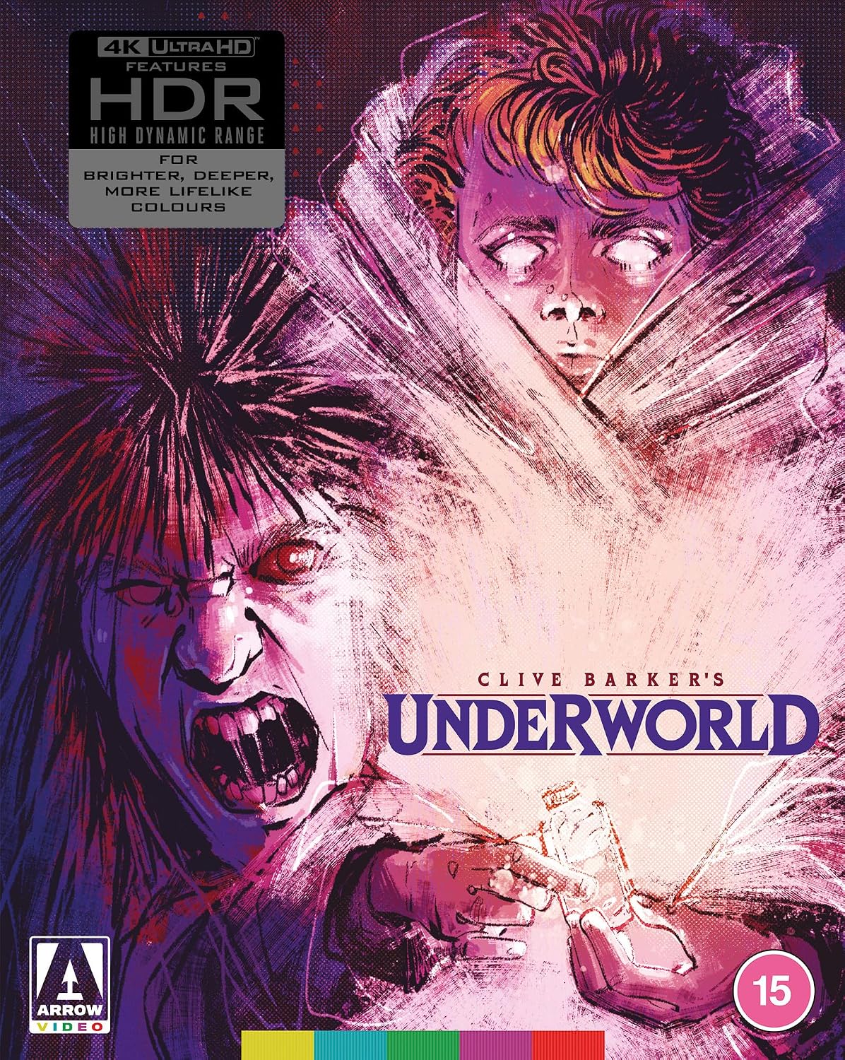 Clive Barker's Underworld (ej svensk text) (4K Ultra HD)