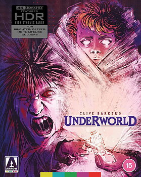 Clive Barker's Underworld (ej svensk text) (4K Ultra HD)