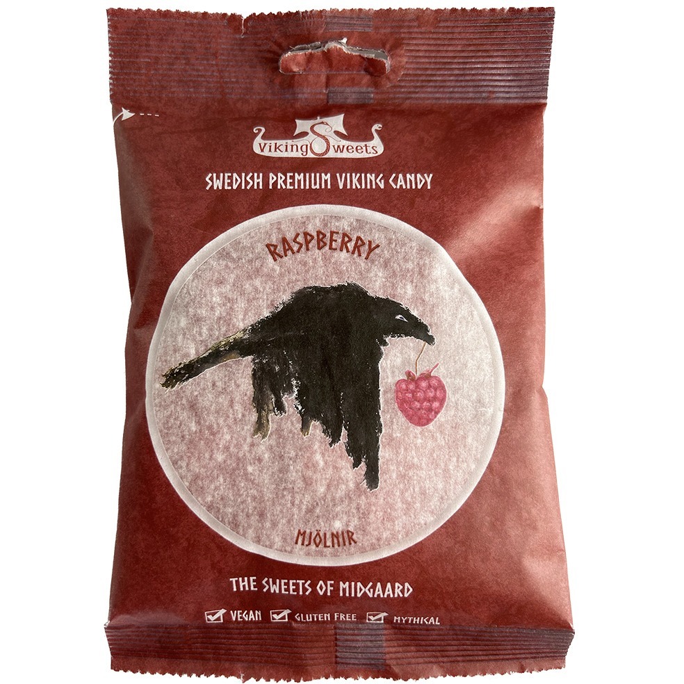 Viking Sweets - Raspberry Mjölnir