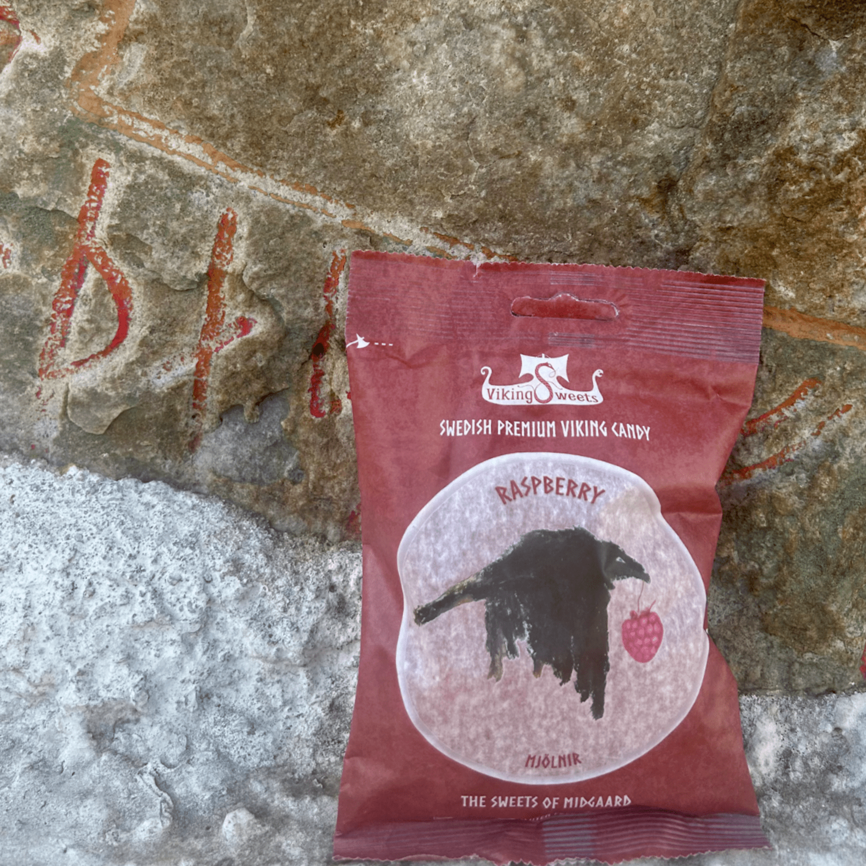 Viking Sweets - Raspberry Mjölnir - 3