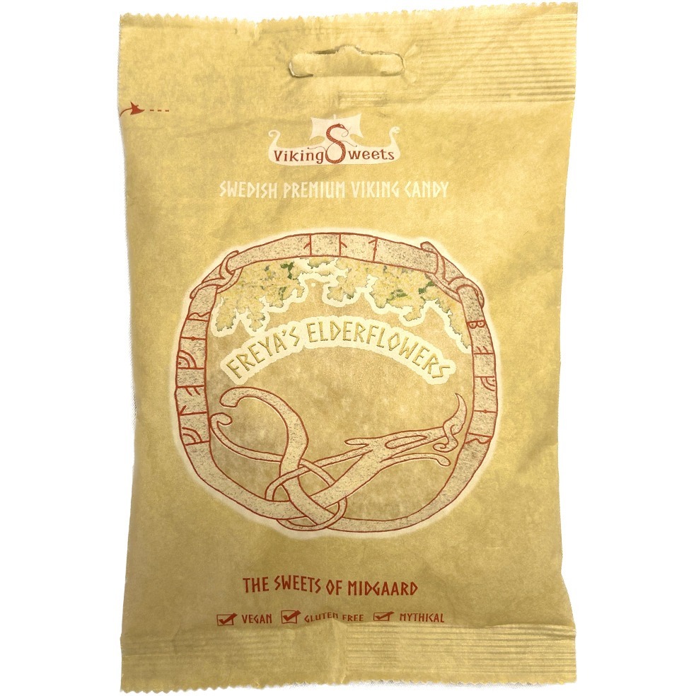 Viking Sweets - Freya’s elderflowers