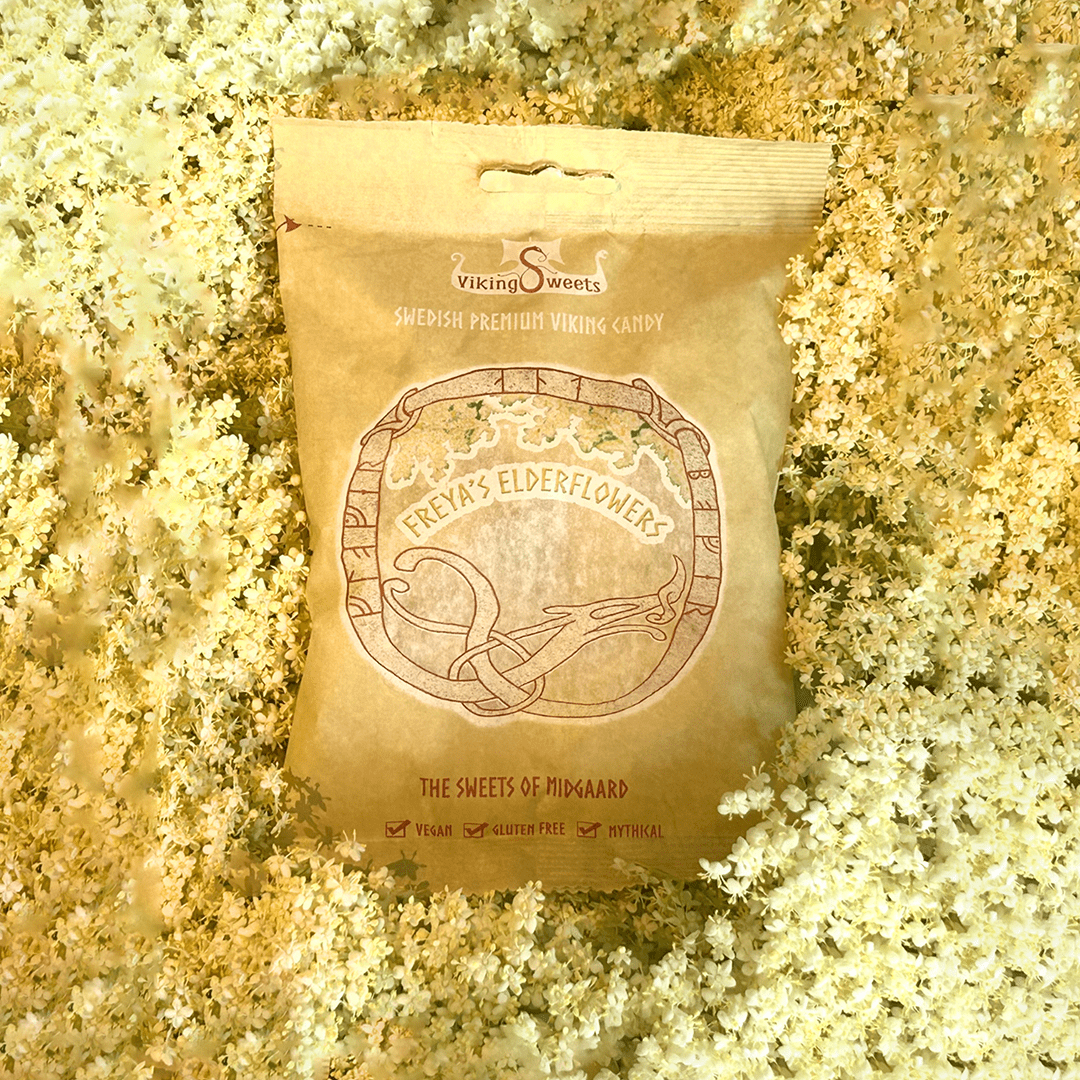 Viking Sweets - Freya’s elderflowers - 3