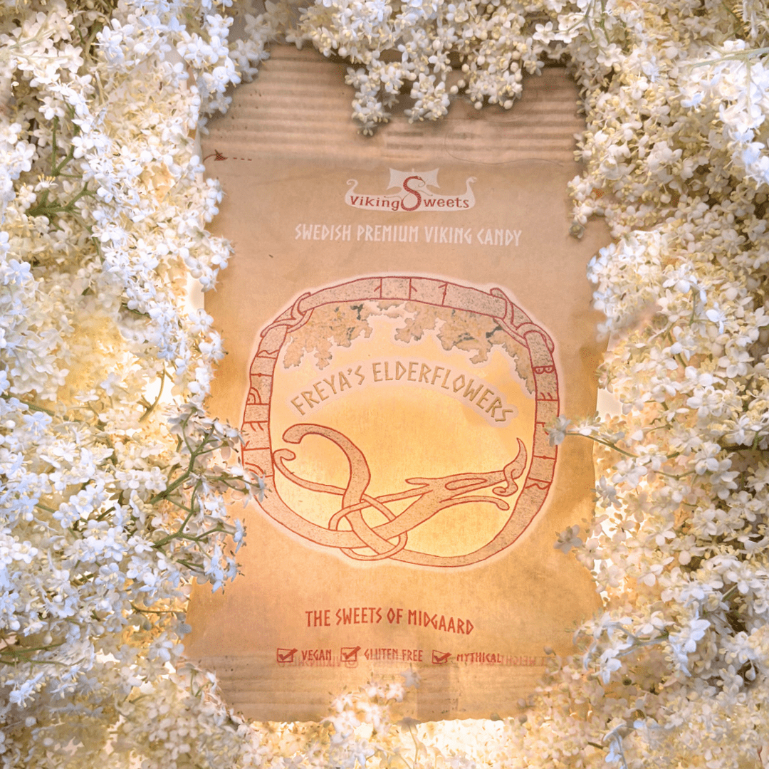 Viking Sweets - Freya’s elderflowers - 5