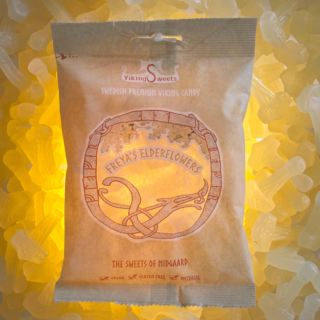 Viking Sweets - Freya’s elderflowers - 4