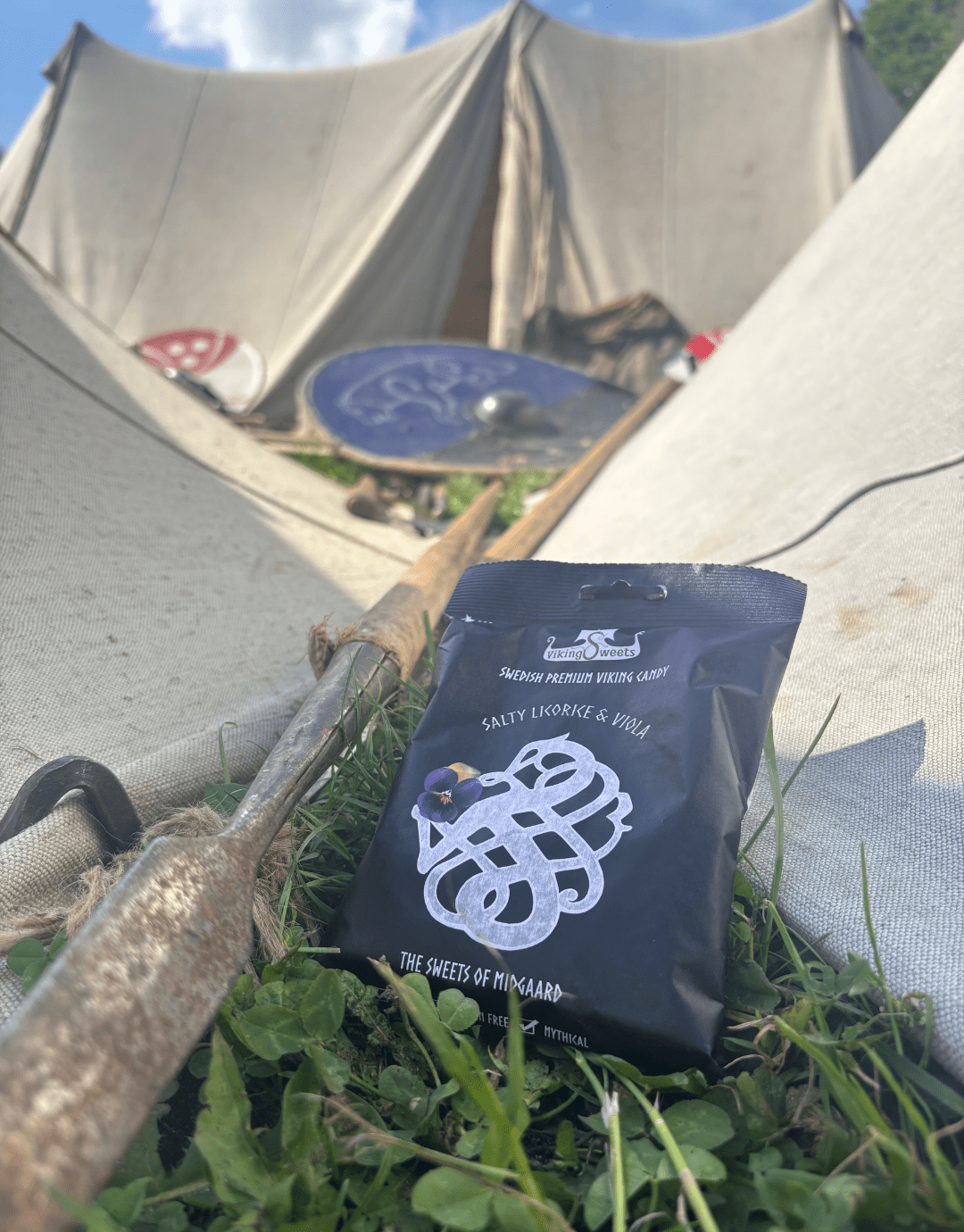 Viking Sweets - Salty licorice & viola - 4