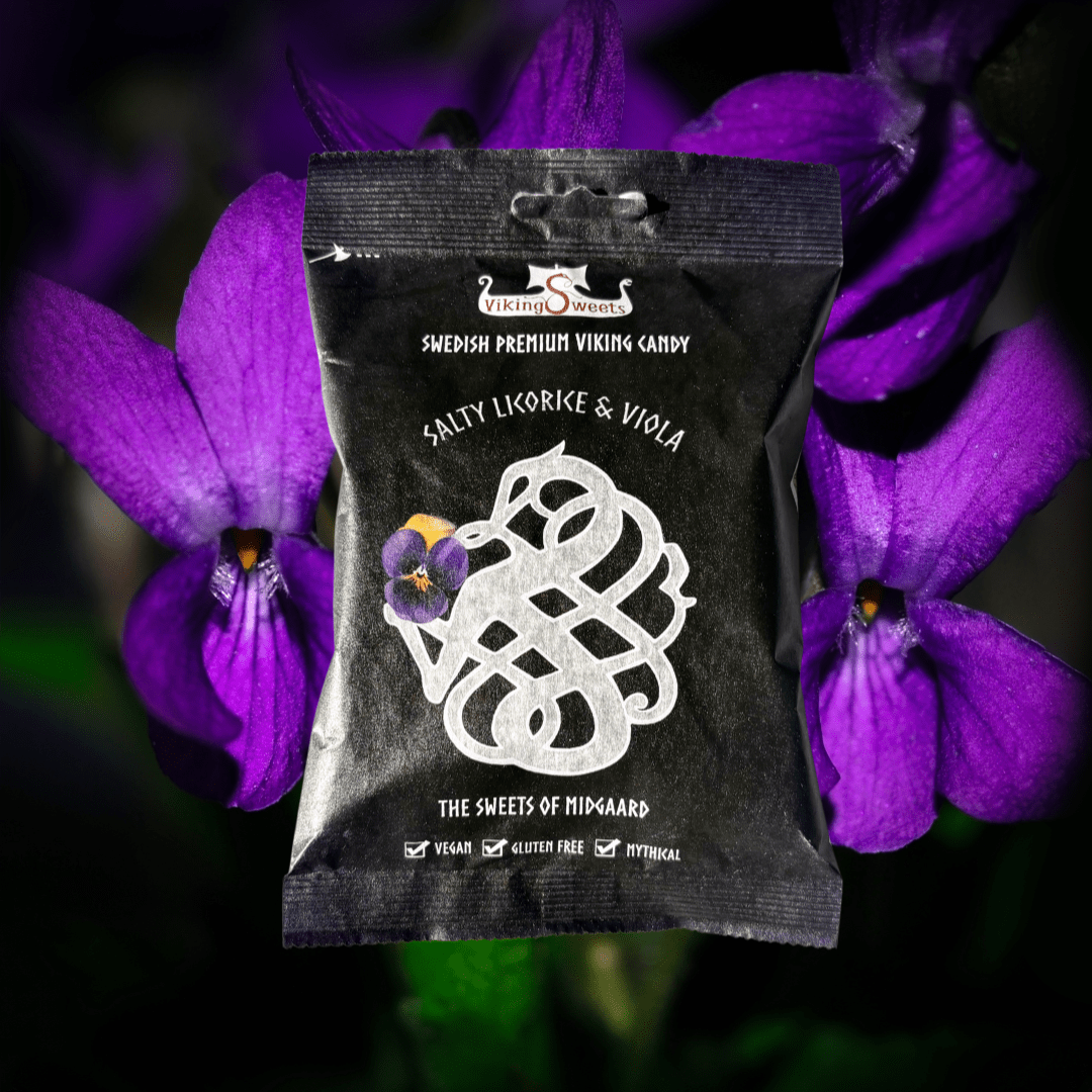 Viking Sweets - Salty licorice & viola - 3