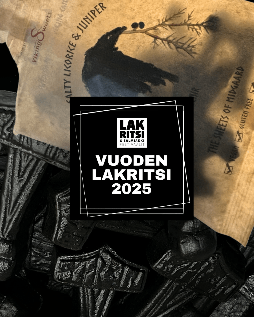 Viking Sweets - Licorice & Juniper Mjölnir - 5