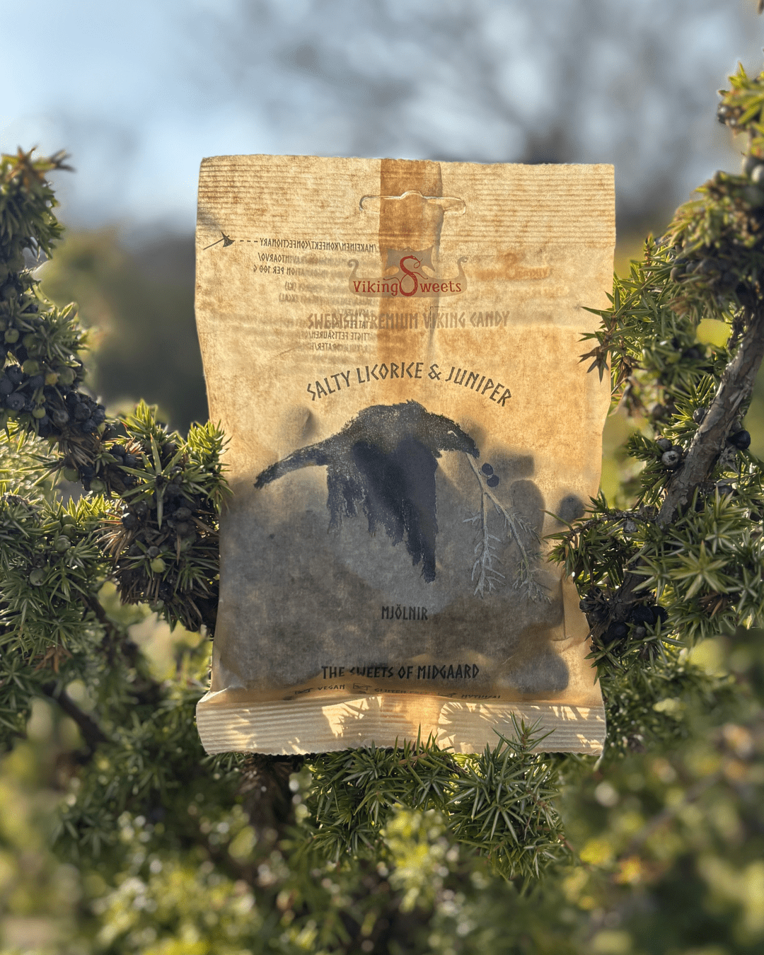 Viking Sweets - Licorice & Juniper Mjölnir - 4