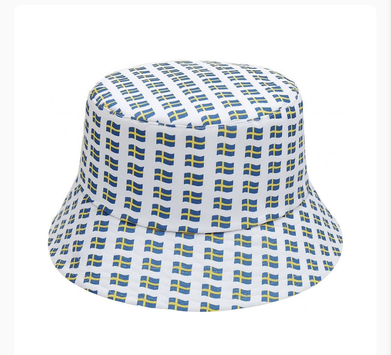 Hatt Svenska flaggan 