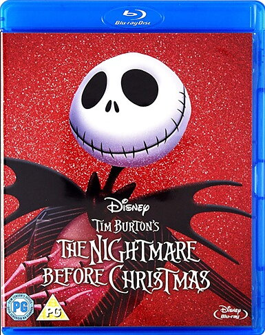 Nightmare Before Christmas (BLU-RAY)