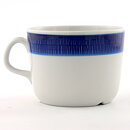 Hertha Bengtsson (Koka 1953) Teacup with Blue Linear Decor 12 cm (No Saucer) [Sample Images] 