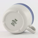 Hertha Bengtsson (Koka 1953) Teacup with Blue Linear Decor 12 cm (No Saucer) [Sample Images] 