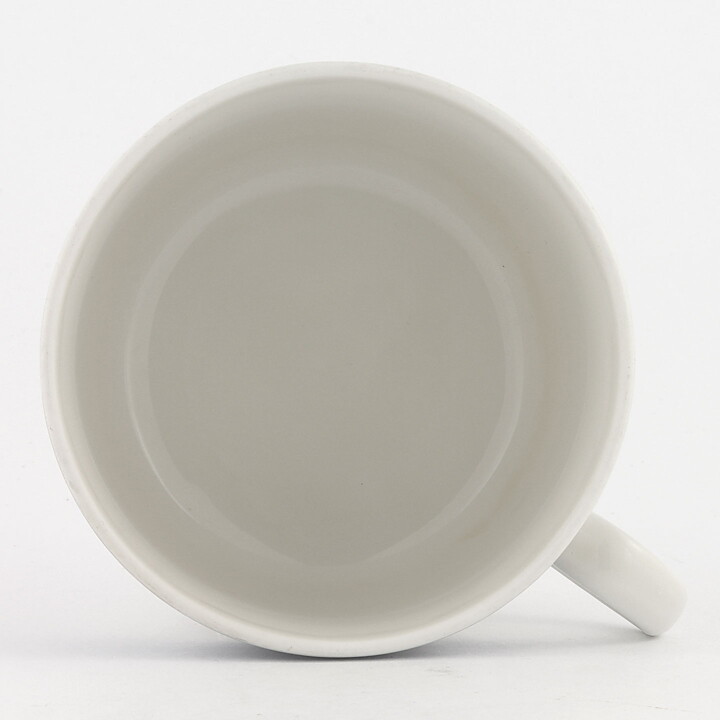 Hertha Bengtsson (Koka 1953) Teacup with Blue Linear Decor 12 cm (No Saucer) [Sample Images] 